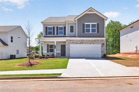 New construction Single-Family house 725 Sinclair Ln, Temple, GA 30179 - image