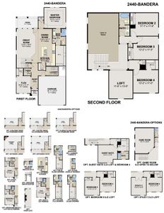 New construction Single-Family house 119 Nordlinger Ct, Mico, TX 78056 plan Bandera - image
