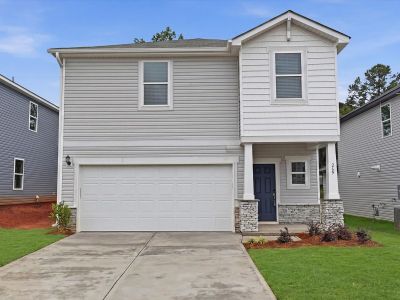 New construction Single-Family house 269 Fair Cross Cir, Greenville, SC 29607 plan Lennon - image
