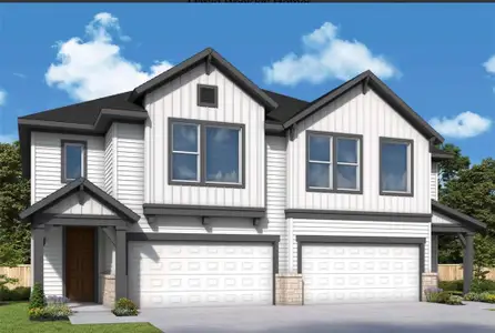 New construction Condo house 1008A Brickell Lp, Austin, TX 78744 - image