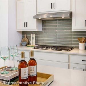 New construction Single-Family house 17022 Shimmer Ray St, Hockley, TX 77447 Lincoln Plan- photo 8 8