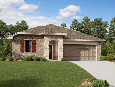 New construction Single-Family house 108 Summer Pool Court, Katy, TX 77493 - photo 0