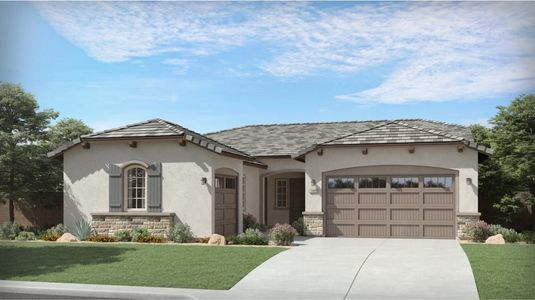 New construction Single-Family house 4106 West La Mirada Road, Laveen, AZ 85339 - photo 0