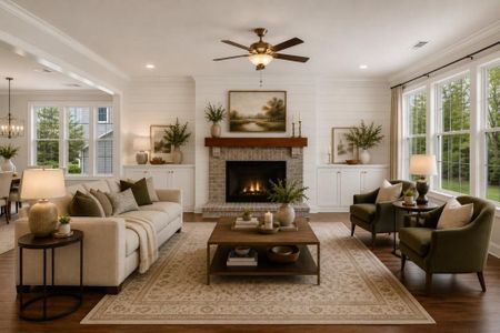 New construction Single-Family house 5550 Spring St, Flowery Branch, GA 30542 plan The Filmore - image 18