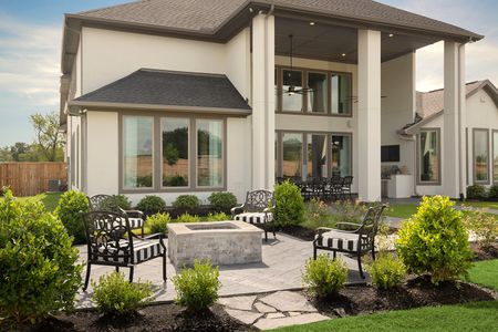 New construction Single-Family house 20427 Via Casa Laura Dr, Cypress, TX 77433 plan Pearland (4180-HL-60) - image