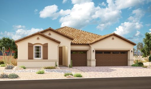 New construction Single-Family house 3317 North 201st Drive, Buckeye, AZ 85326 - photo 0