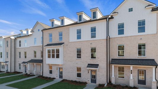 New construction Townhouse house 5 Daybreak Ln, Newnan, GA 30265 Landon- photo 39 39