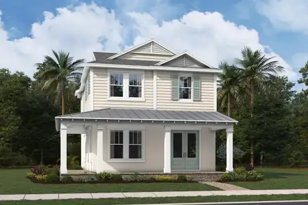 New construction Single-Family house 10740 Sw Pioneer Pkwy, Palm City, FL 34990 - image