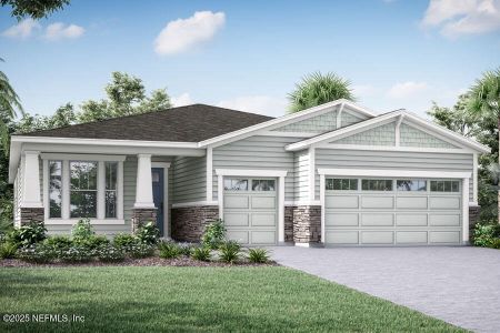 New construction Single-Family house 378 Pelton Pl, St. Johns, FL 32259 Harbor- photo 0