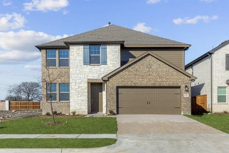 New construction Single-Family house 1608 Diamond Peak Trail, Anna, TX 75409 - photo 0