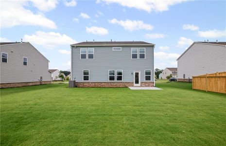 New construction Single-Family house 512 Elkwood Ln, Mcdonough, GA 30252 plan Hampton - image