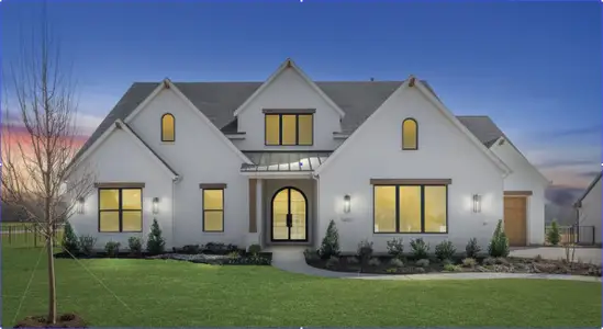 New construction Single-Family house 1810 Enchanted Wy, Lucas, TX 75002 plan Custom 3886 - image