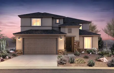 New construction Single-Family house 13466 E Silverra Pl, Tucson, AZ 85747 plan Prato - image