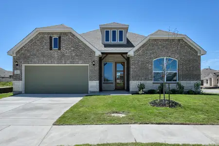 New construction Single-Family house 12912 Homeside Holw, Schertz, TX 78154 plan Kerrville - image