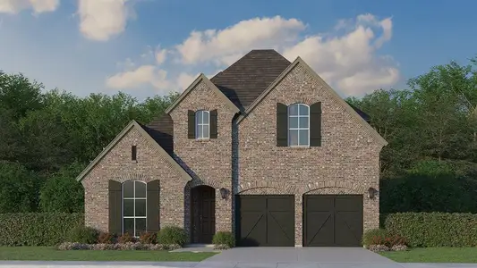New construction Single-Family house 950 Heatherbrook Dr, Prosper, TX 75078 plan 1543 - image