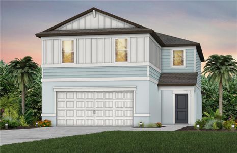 New construction Single-Family house 10348 Cross River Trl, Parrish, FL 34219 Talon- photo 0 0