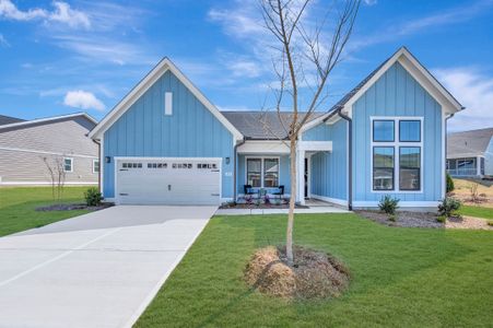 New construction Single-Family house 90 Serene Xing, Fuquay Varina, NC 27526 plan Aspen Creek - image