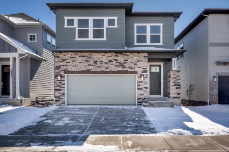 New construction Single-Family house 4535 Peak Crest Vw, Colorado Springs, CO 80918 plan The Fairview - image