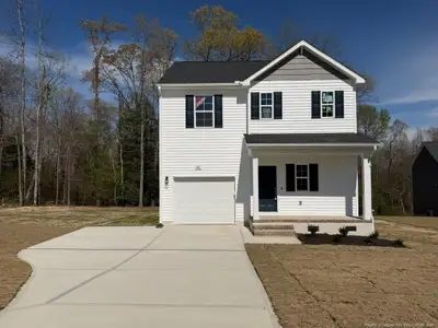 New construction Single-Family house 416 Black Duck Ln, Lillington, NC 27546 plan Hinton - image