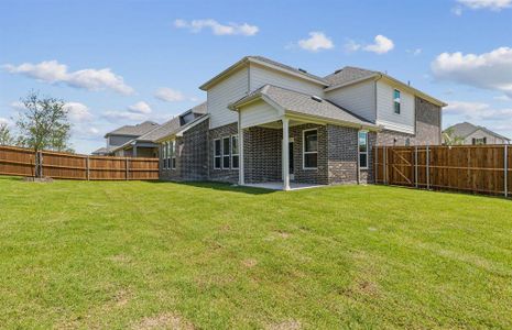 New construction Single-Family house 3470 Marginal Dr, McKinney, TX 75071 plan Caldwell - image