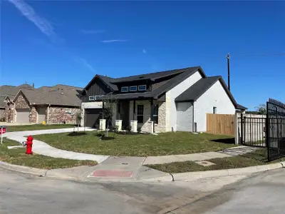 New construction Single-Family house 402 Merlot Dr, Alvin, TX 77511 plan Whitman - image