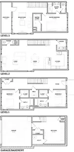 New construction Single-Family house 611 Live Life Ln, Nashville, TN 37207 plan Flora - image