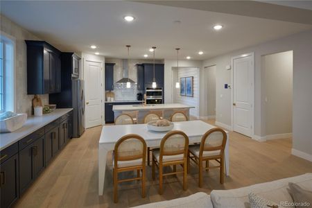 New construction Single-Family house 39210 Anthony St, Elizabeth, CO 80107 Manzanita- photo 5 5