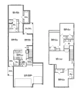 New construction Single-Family house Crosby, TX 77532 plan Floor Plan 2470 - image