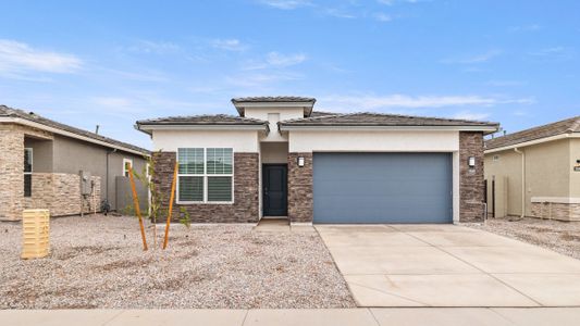 New construction Single-Family house 15476 W Desert Hollow Dr, Surprise, AZ 85387 null- photo 4 4