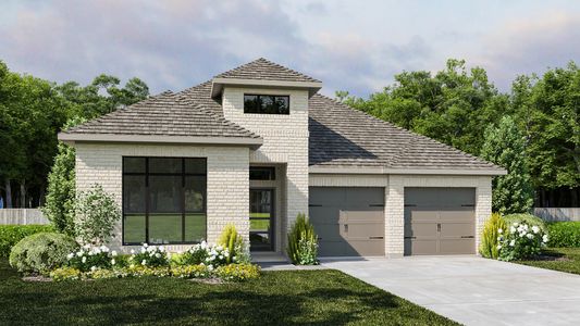 New construction Single-Family house 220 Shady Spring Trail, Georgetown, TX 78628 - photo 0