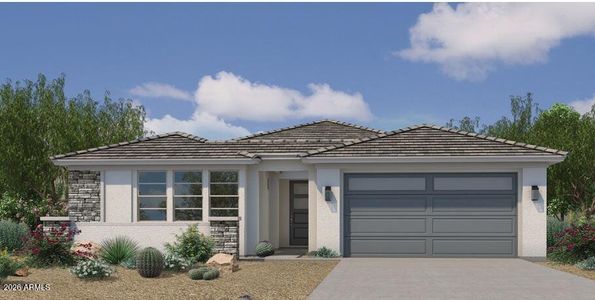 New construction Single-Family house 12855 N 304th Ave, Buckeye, AZ 85396 - image