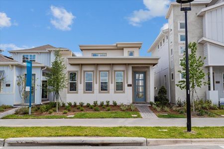 New construction Single-Family house 48 Peebles Street, Orlando, FL 32827 Brewer- photo 0