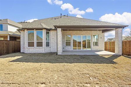 New construction Single-Family house 412 Hummingbird Ln, Van Alstyne, TX 75495 Cambridge Plan- photo 19 19