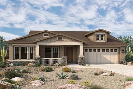 New construction Single-Family house 32533 N 134Th Ln, Peoria, AZ 85383 null- photo 0