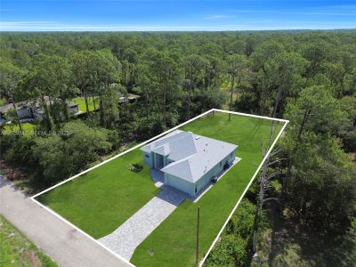 New construction Single-Family house 1912 Roosevelt, Lehigh Acres, FL 33972 - image