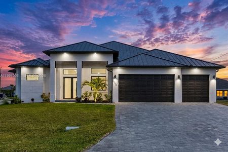 New construction Single-Family house 3300 Nw 1St Ter, Cape Coral, FL 33993 - image
