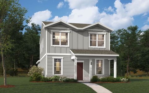 New construction Single-Family house 2000 Buice Lake Pkwy, Acworth, GA 30102 null- photo 0