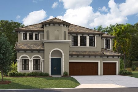 New construction Single-Family house Parrish, FL 34219 plan Granada II - image