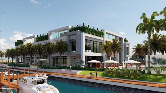 New construction Townhouse house 2713 Ne 42Nd St, Unit 2713, Lighthouse Point, FL 33064 - image
