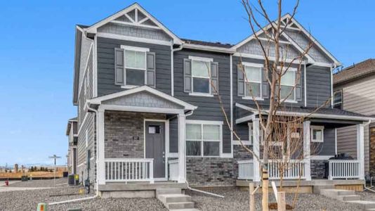 New construction Duplex house 1723 Unit A Floating Leaf Dr, Fort Collins, CO 80528 VAIL- photo 0 0