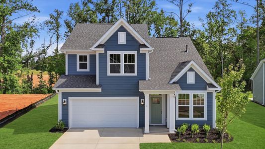New construction Single-Family house 9 Long Branch Ct, Anderson, SC 29621 plan Finley - image