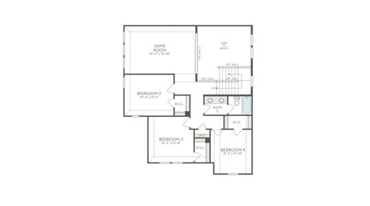 New construction Single-Family house 8108 Prairie Park Blvd, Denton, TX 76207 plan Juniper - image 4