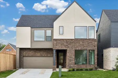 New construction Single-Family house 335 Harvard St, Houston, TX 77007 - image