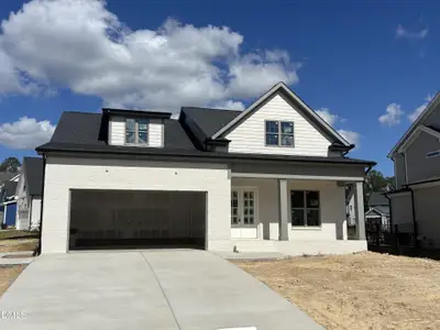 New construction Single-Family house 3501 Amelia Grace Dr, Unit 71, Fuquay Varina, NC 27526 plan Elm - image 2