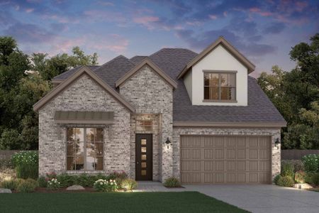 New construction Single-Family house 21114 Regal Terrace Dr, Cypress, TX 77433 Hamilton- photo 0