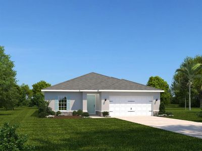 New construction Single-Family house 912 172Nd Ct E, Bradenton, FL 34212 Palm- photo 0