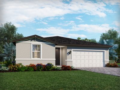 New construction Single-Family house 707 Sunshower Dr, Lady Lake, FL 32159 plan Foxglove - image