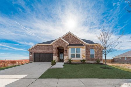 New construction Single-Family house 3104 Rock Rose Dr, Celina, TX 75009 plan Catania - image