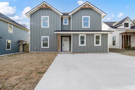 New construction Single-Family house 1905 Sanger Ave, Waco, TX 76707 - image