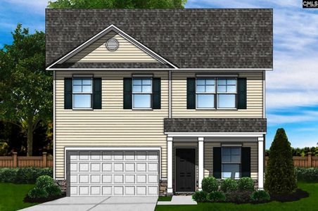 New construction Single-Family house 734 Beulah Church Rd, Camden, SC 29020 plan Bentcreek II - image